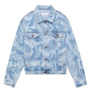 TNA Acid Washed Denim Jacket